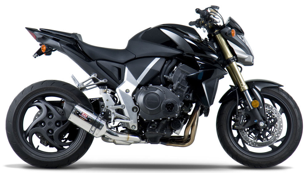 EXHAUST RACE R-77 3QTR SLIP-ON SS-SS-CF
