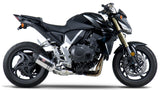 EXHAUST RACE R-77 3QTR SLIP-ON SS-SS-CF