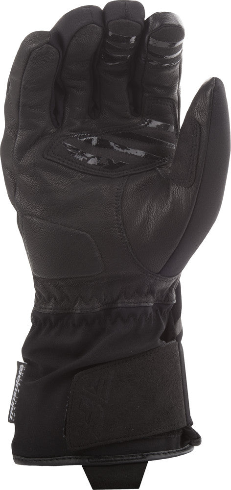 Fly Racing Ignitor Pro Heated Black Gloves