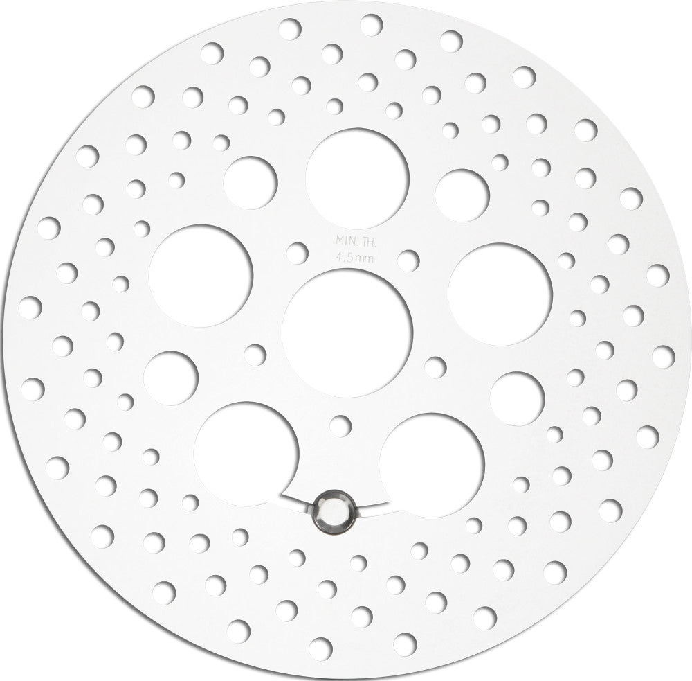 HARDDRIVE SS DRILLED FR ROTOR 11.8 POLISHED