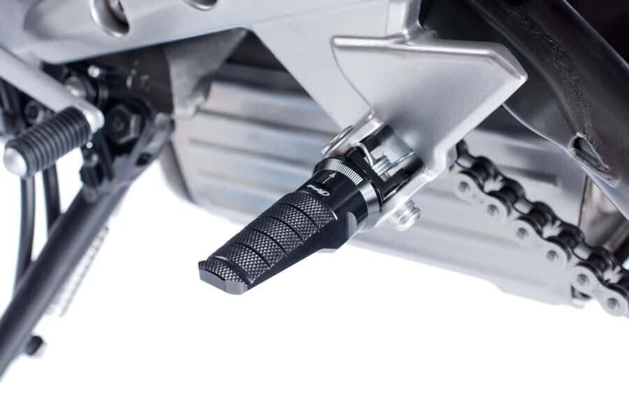 PUIG FOOTPEGS RACING BLACK