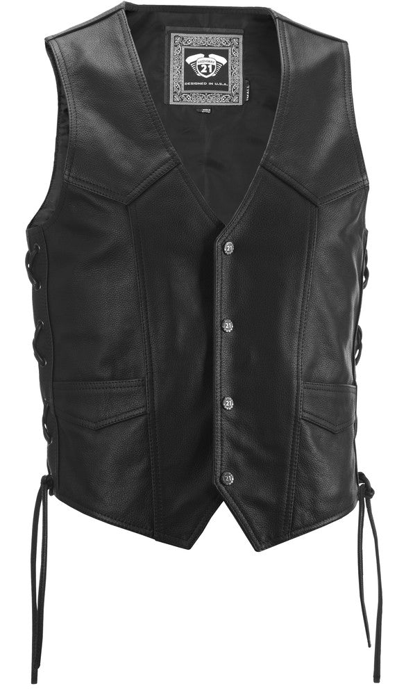 Highway 21 Six Shooter Black Vest