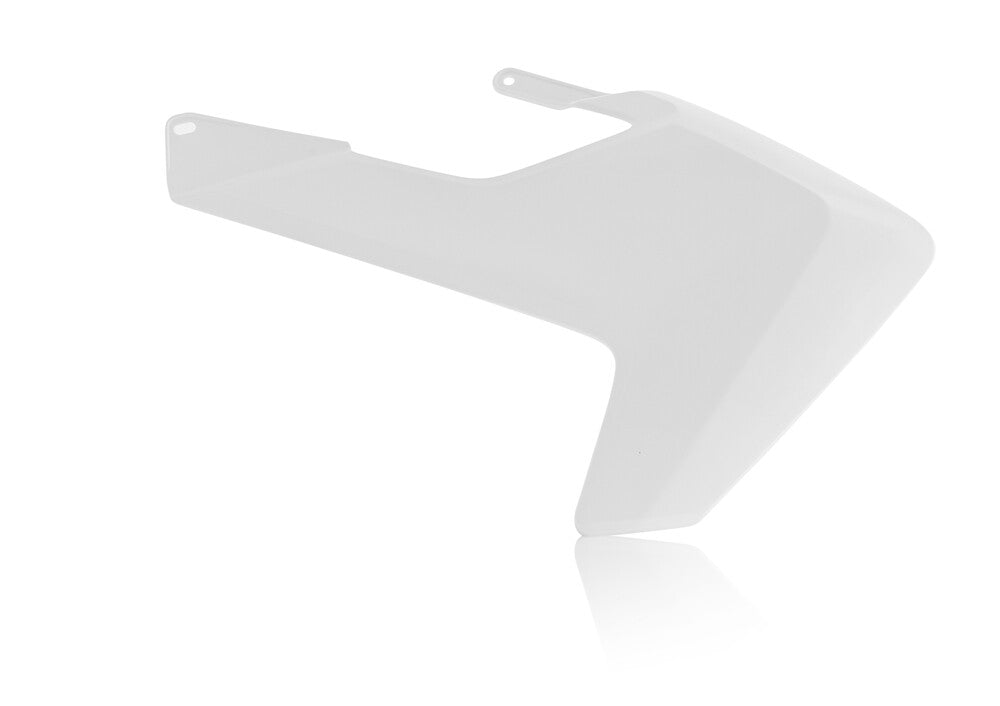 RADIATOR SHROUDS WHITE