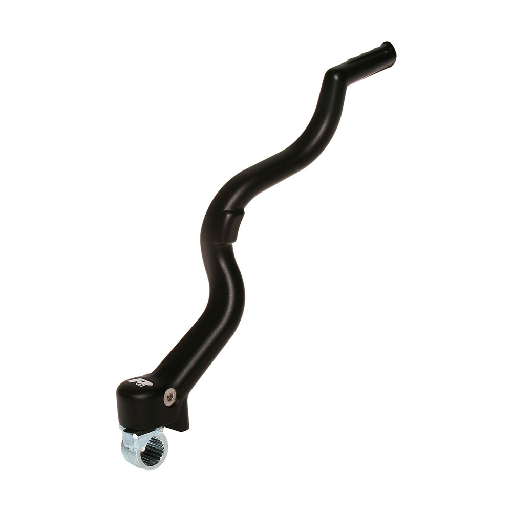 RFX KICK STARTER HARD ANODIZED BLACK KAW