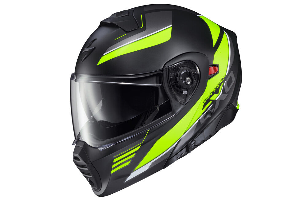 SCORPION EXO EXO-GT930 TRANSFORMER GRAPHIC HELMET