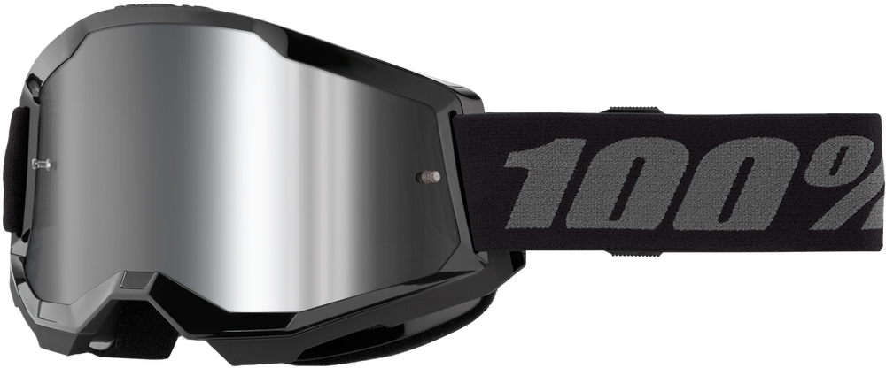 100-PERCENT Strata 2 Junior Mirror Lens Goggles