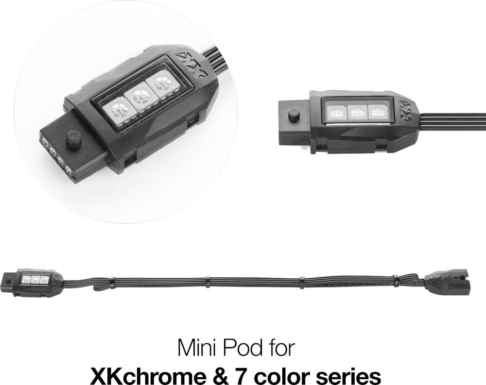 XK GLOW LED RGB POD