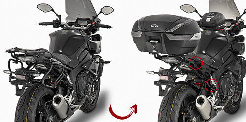 GIVI Side Case Hardware V35 - Yamaha