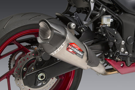 EXHAUST STREET AT2 SLIP-ON SS-SS-CF WORKS