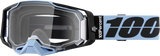 100% Armega Clear Lens Goggles