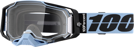 100% Armega Clear Lens Goggles