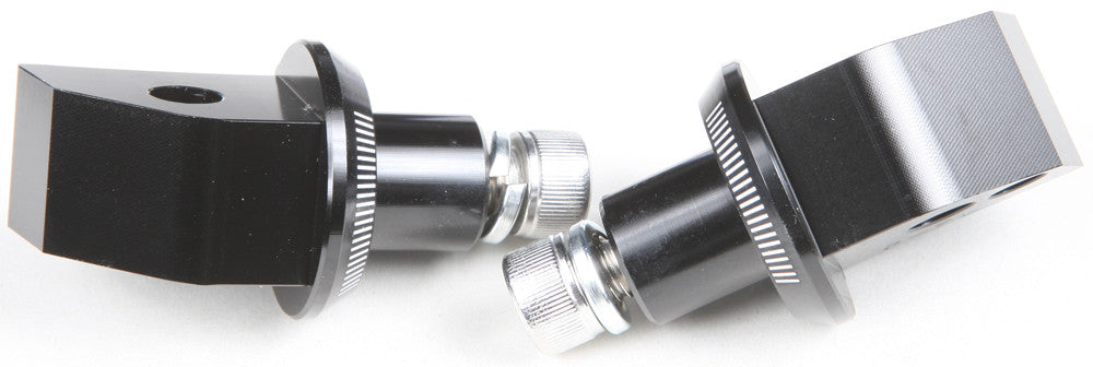 PUIG FOOTPEG ADAPTER BLACK HON