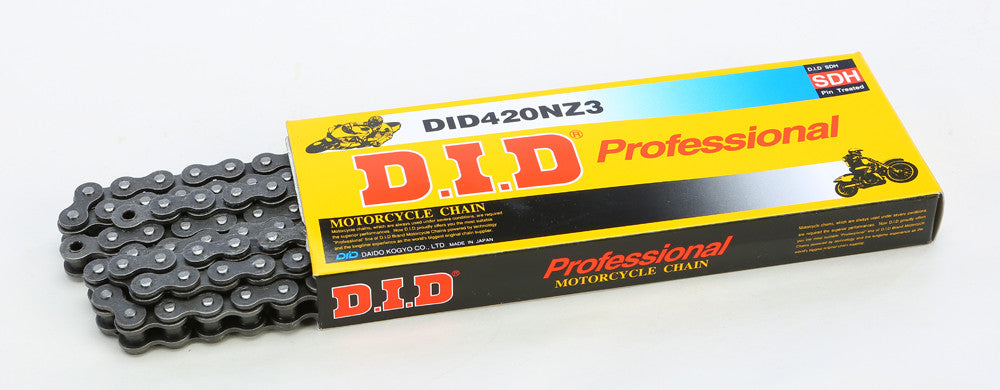 D.I.D SUPER 420NZ3-132 NON O-RING CHAIN