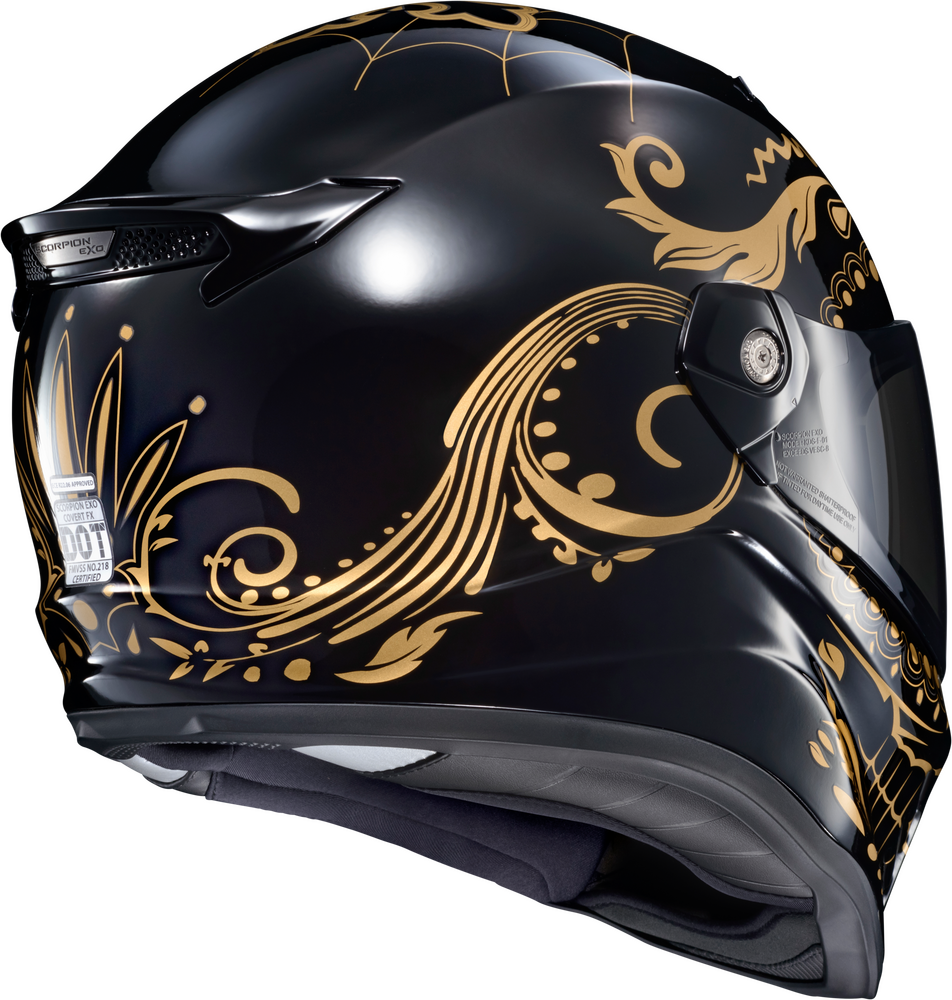COVERT FX FULL FACE HELMET EL MALO