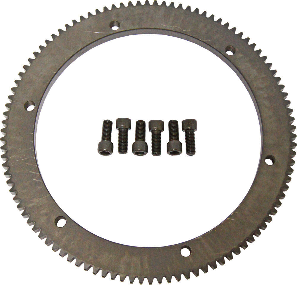 HARDDRIVE STARTER RING GEAR 102 TOOTH BIG TWIN 98-06