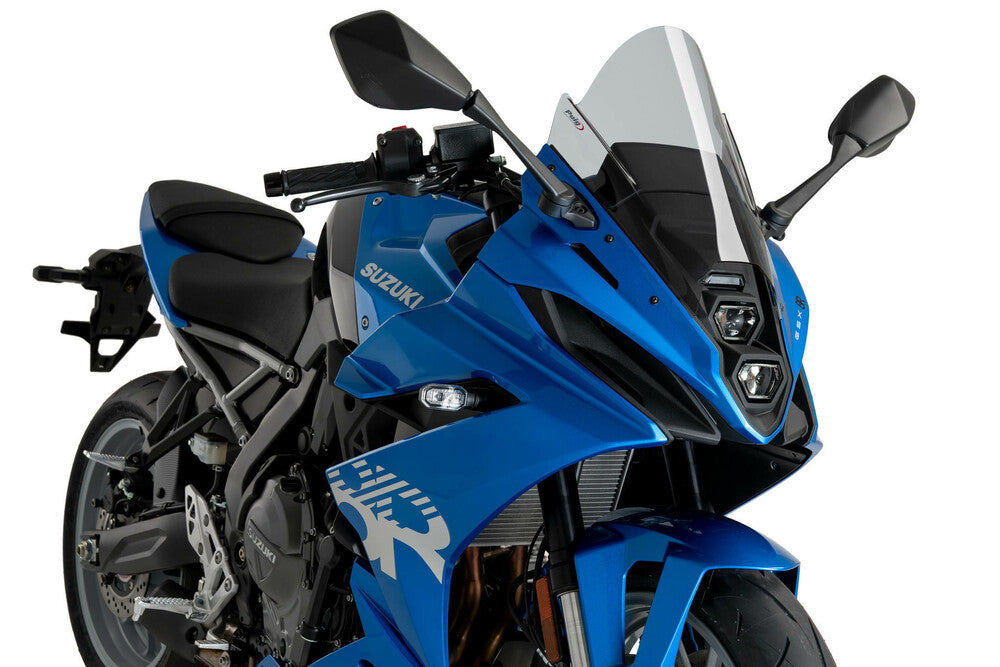 PUIG WINDSCREEN Z RACING SMOKE SUZ