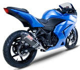 RACE TRC SLIP-ON EXHAUST SS-CF-CF