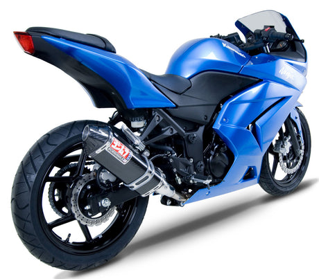 RACE TRC SLIP-ON EXHAUST SS-CF-CF