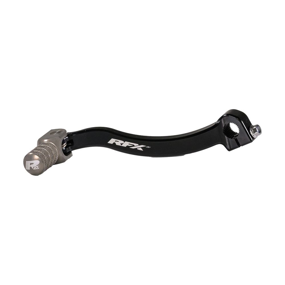 RFX FACTORY SHIFT LEVER BLACK W/ HA TI TIP YAM