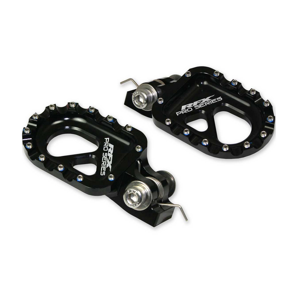 RFX TRIALS FOOTPEGS BLACK GAS/BETA/SHERCO