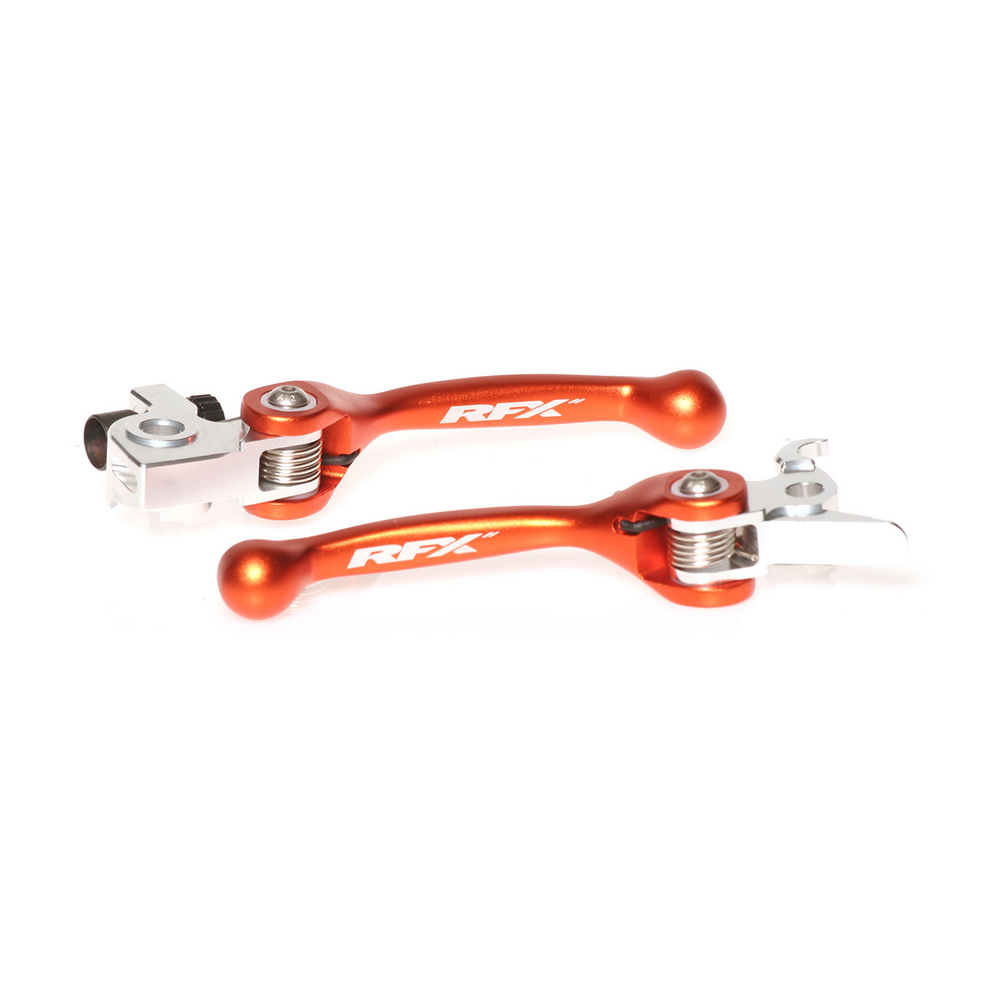 RFX FLEXIBLE LEVER SET ORANGE KTM BREMBO/BRENBO