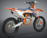 RS-4 HEADER/CANISTER/END CAP EXHAUST SYSTEM SS-AL-CF