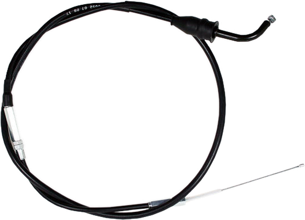 MOTION PRO BLACK VINYL THROTTLE CABLE