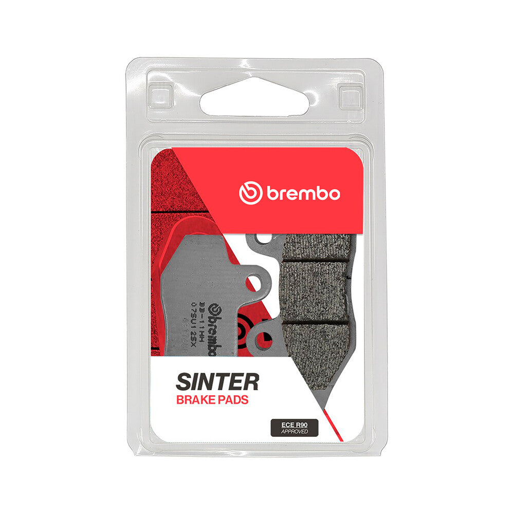 BREMBO UPGRADE SX BRAKE PADS SINTERED KAW/SUZ/TRIUMPH/YAM