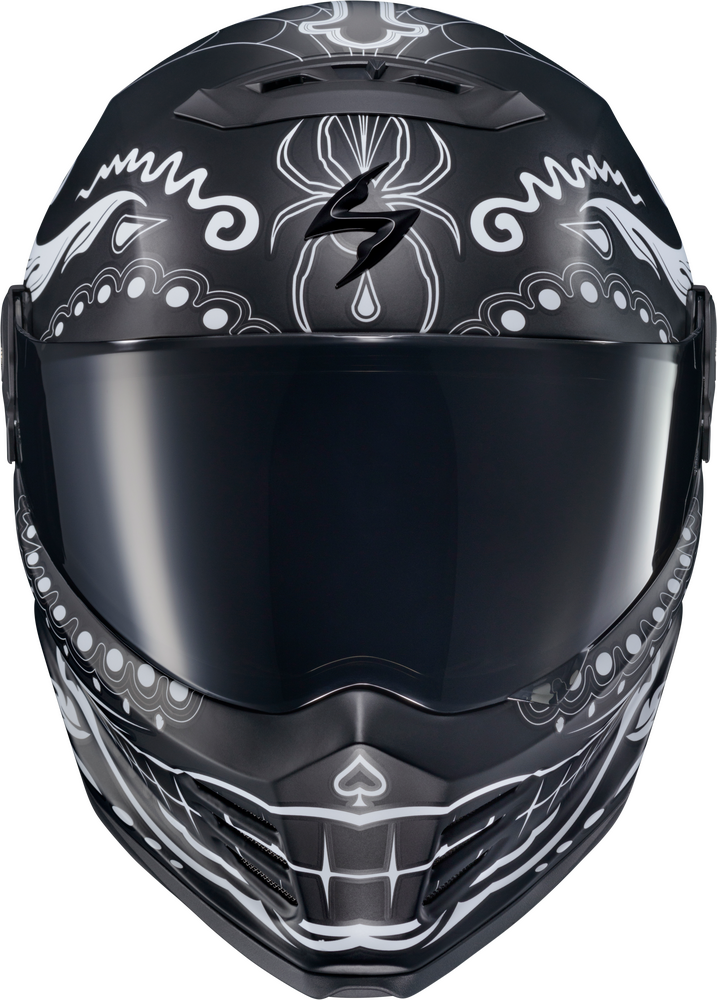 COVERT FX FULL FACE HELMET EL MALO