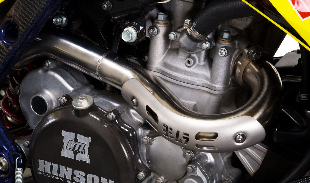 SIGNATURE RS-5 FULL SYSTEM EXHAUST SS-AL-SS