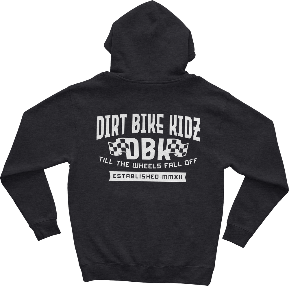 DBK Till The End Charcoal Hoodie