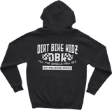 DBK Till The End Charcoal Hoodie