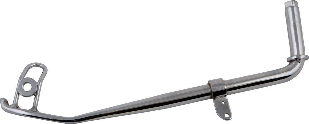 HARDDRIVE KICKSTAND 1" UNDER CHROME SOFTAIL 89-06