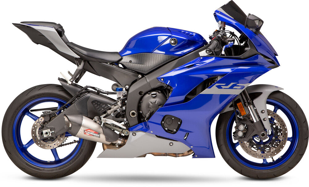 EXHAUST STREET AT2 WORKS SLIP-ON SS-SS-CF