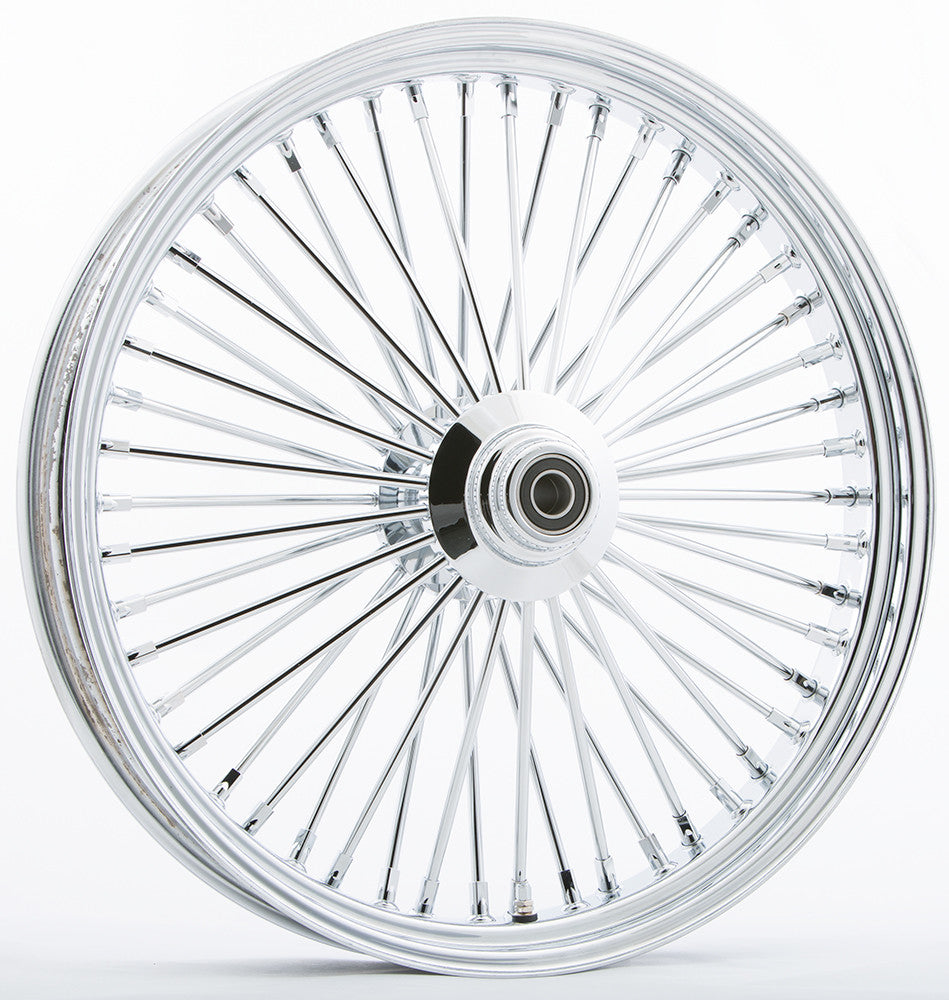 HARDDRIVE FR 48-SPK SD CHROME 21X2.15 WG-HUB 3/4" AXL 00 LTR