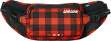 WAIST 2L HIP PACK FLANNEL RED (PACK ONLY)