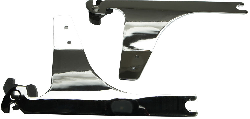 HARDDRIVE DETACHABLE SIDE PLATES CHROME FXDWG 93-05