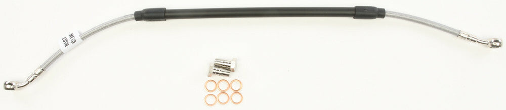 GBRAKES STEEL BRAKE LINE REAR SUZ