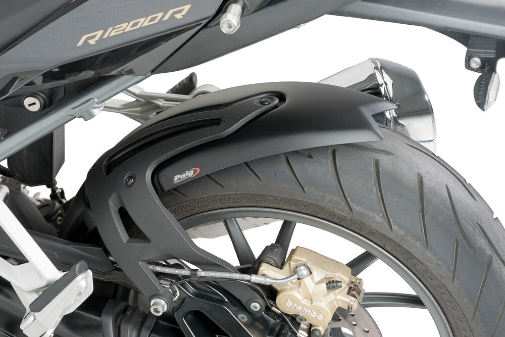 PUIG TIRE HUGGER MATTE BLACK