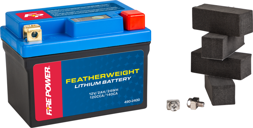 FIRE POWER FEATHERWEIGHT LITHIUM BATTERY 120 CCA 12V/24WH