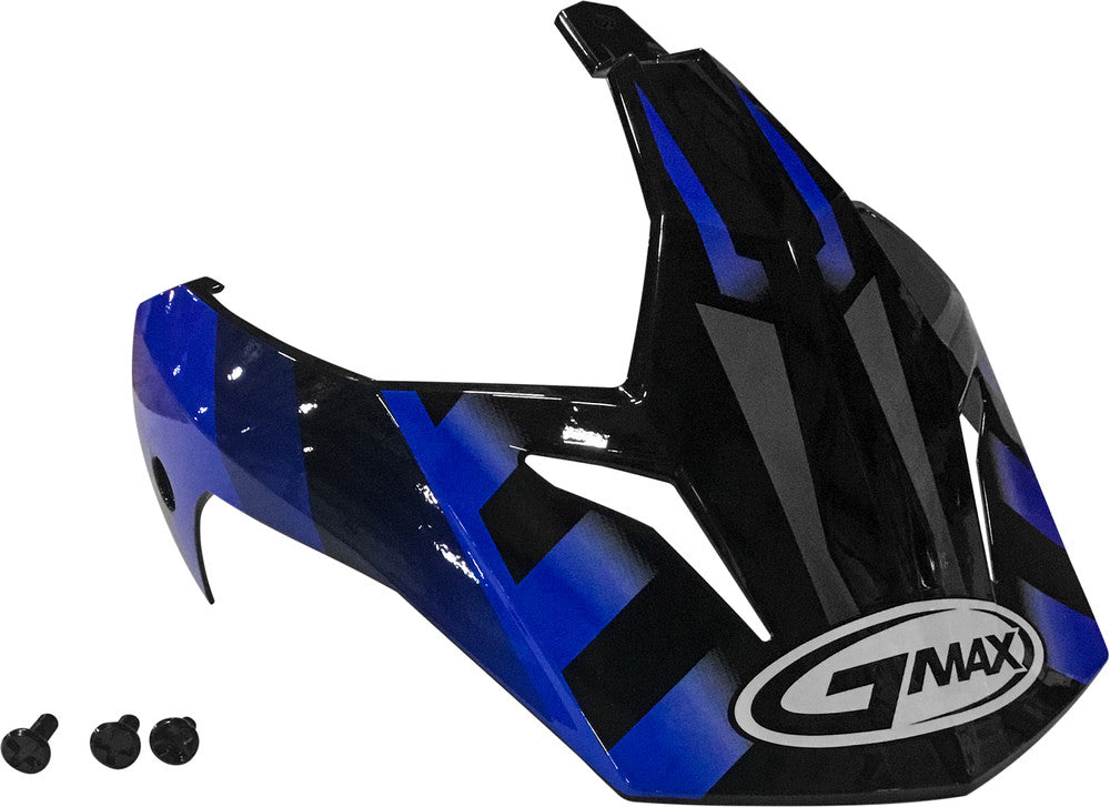 GMAX Visor W/Screws Trekka GM-11