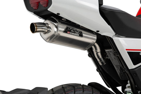 EXHAUST STREET RS-9 SO SS/AL/SS
