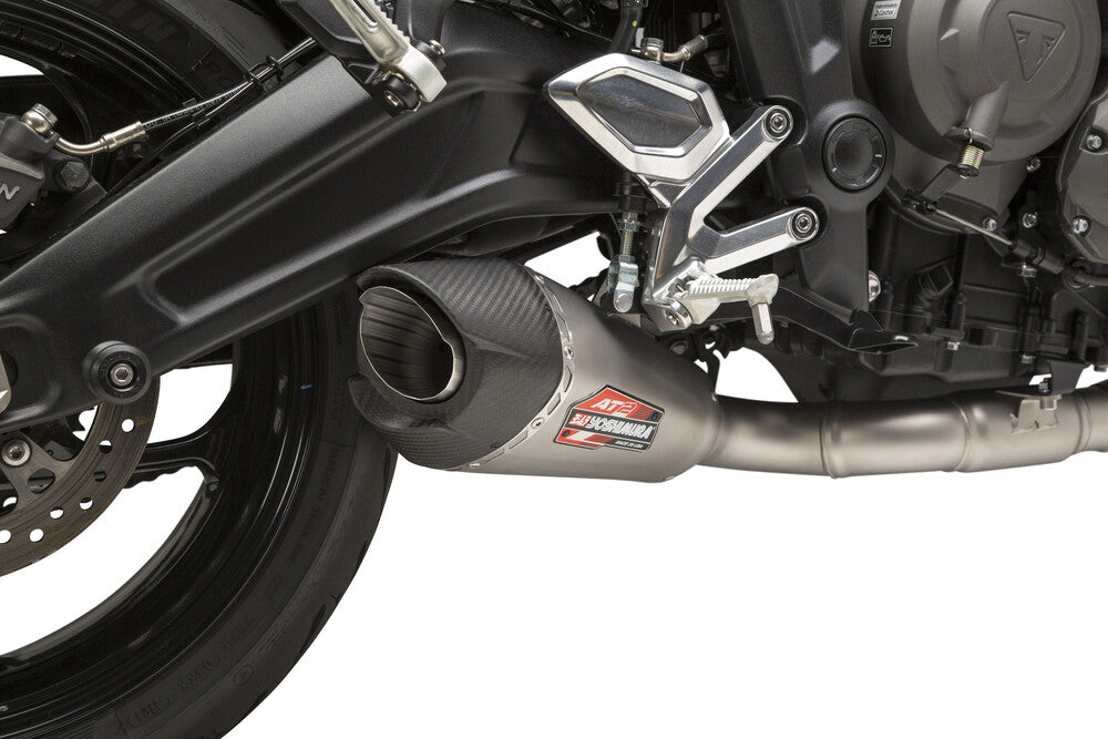 EXHAUST AT2 RACE FS SS/SS/CF WORKS