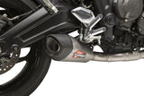 EXHAUST AT2 RACE FS SS/SS/CF WORKS