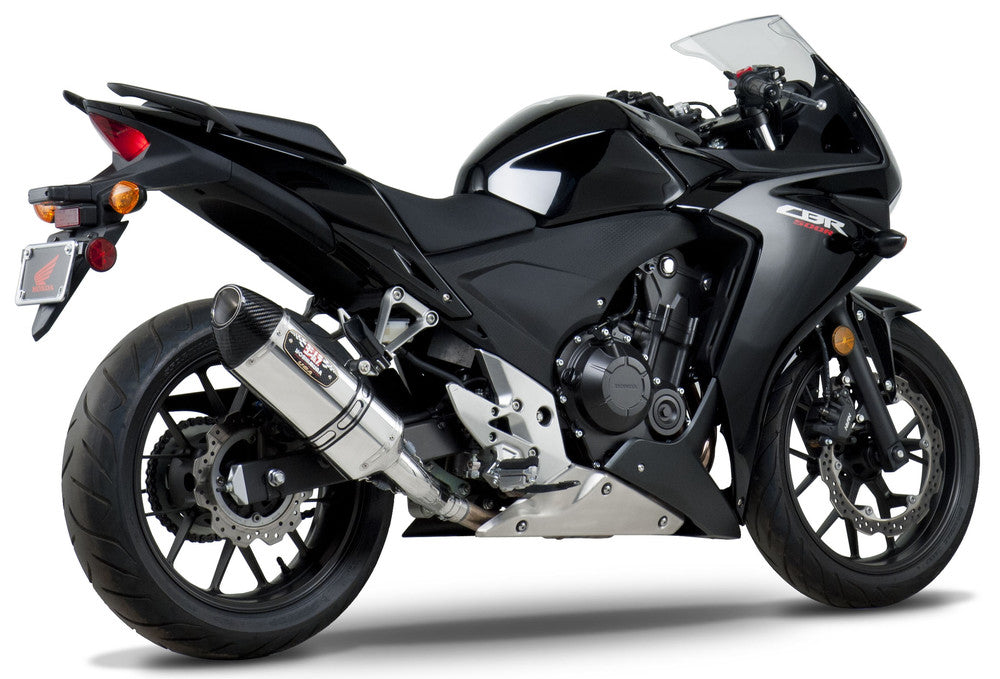 EXHAUST STREET R-77 SLIP-ON SS-SS-CF