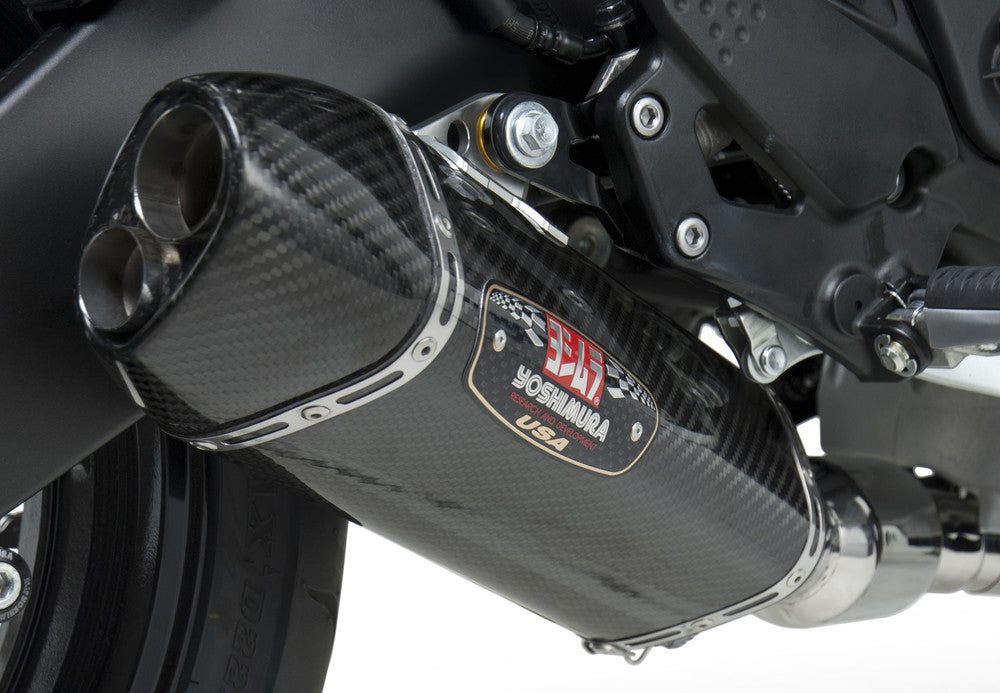 RACE TRC-D SLIP-ON EXHAUST SS-CF-CF