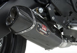 RACE TRC-D SLIP-ON EXHAUST SS-CF-CF
