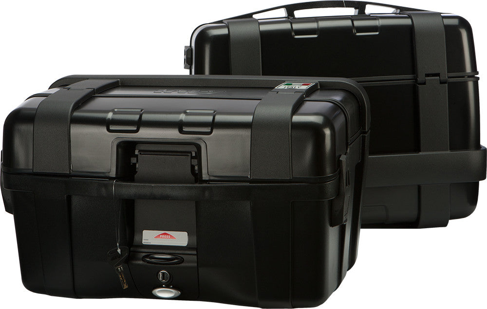 GIVI Trekker Side Cases 46L 20.7X12.2X16.2" Pair