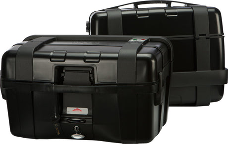 GIVI Trekker Side Cases 46L 20.7X12.2X16.2" Pair