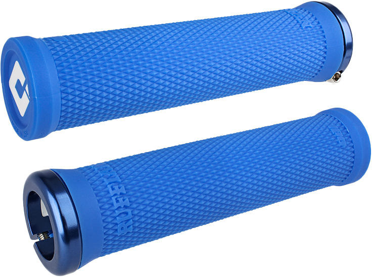 ODI Ruffian V2.1 135MM Stainless Steel Screws Grips